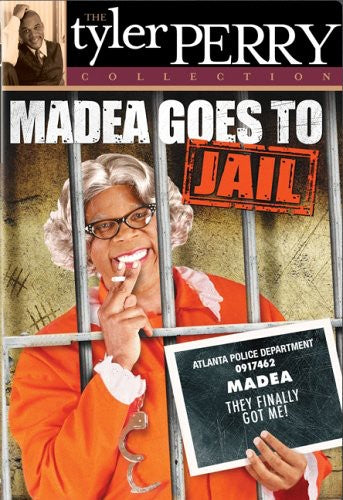 MADEA GOES TO JAIL (PLAY) - DVD