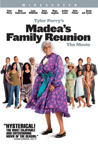 MADEAS FAMILY REUNION (MOVIE) - DVD
