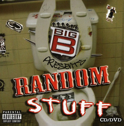 RANDOM STUFF - CD