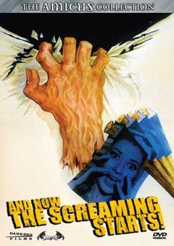AND NOW THE SCREAMING STARTS - DVD