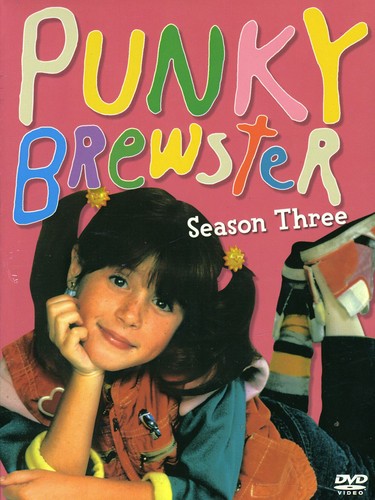 COMPLETE THIRD SEASON 1987-1988 - PUNKY BREWSTER