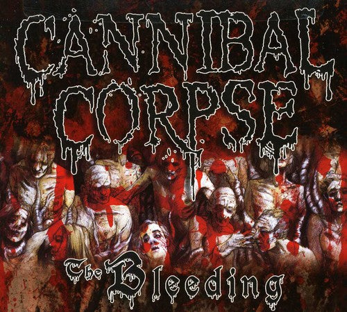 THE BLEEDING - CD