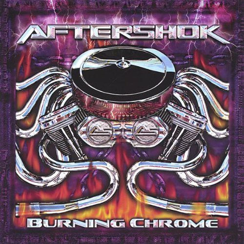 BURNING CHROME - CD