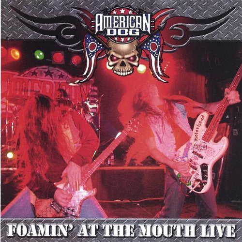 FOAMIN AT THE MOUTH LIVE - CD