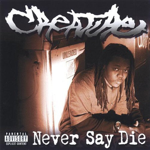 NEVER SAY DIE - CD