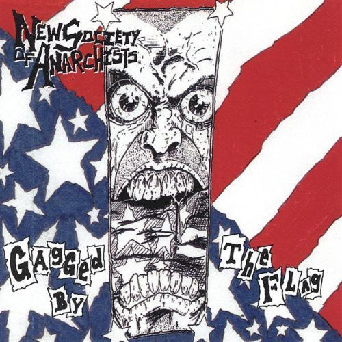 GAGGED BY THE FLAG - CD