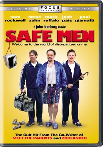 SAFE MEN - DVD