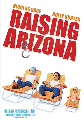 RAISING ARIZONA (1987) - DVD