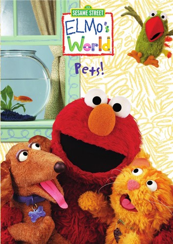 ELMOS WORLD:  PETS! - DVD