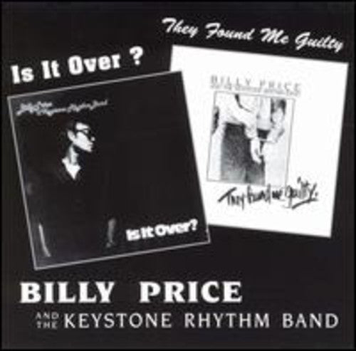IS IT OVER/THEY FOUND ME GUILT - CD