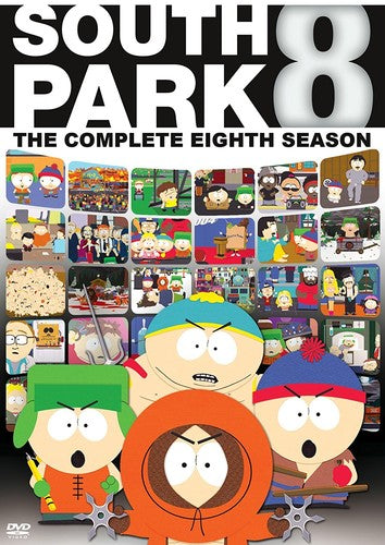 COMPLETE EIGHTH SEASON (3 DVD) - SOUTH PARK (TV SERIES)