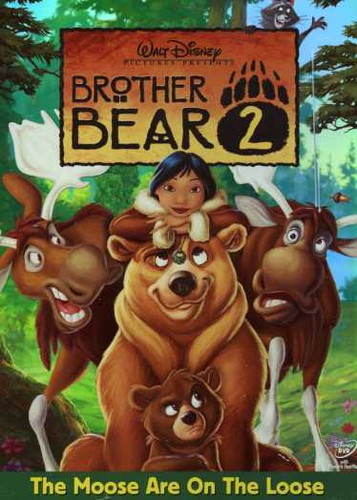 BROTHER BEAR: 2 - DVD