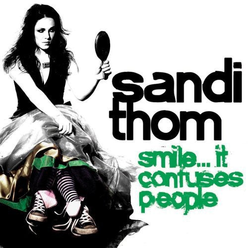 SMILE...IT CONFUSES PEOPLE - CD