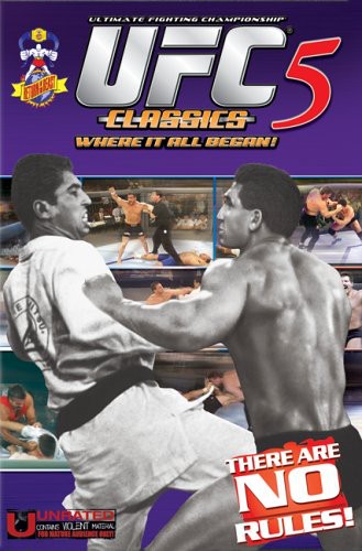 UFC CLASSICS 5: WHERE IT ALL BEGAN - DVD