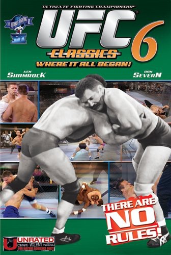 UFC CLASSICS 6: WHERE IT ALL BEGAN - DVD
