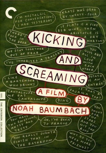 KICKING AND SCREAMING - DVD