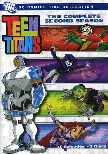COMPLETE SECOND SEASON (2 DVD SET) - TEEN TITANS