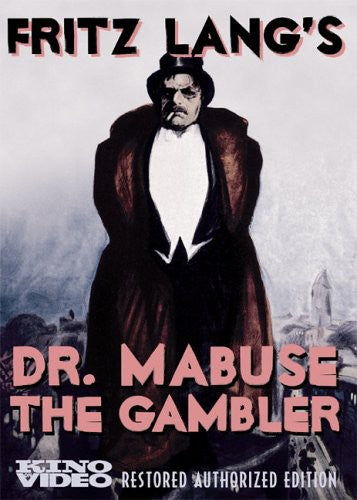 DR. MABUSE THE GAMBLER (2 DVD) - DVD