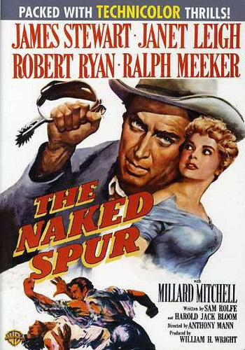 NAKED SPUR - DVD