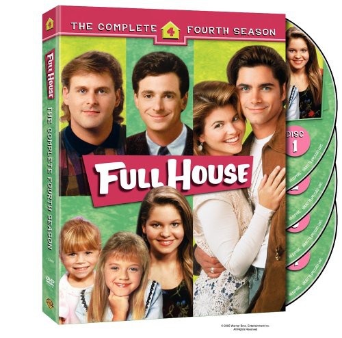 COMPLETE FOURTH SEASON (4 DVD SET) - FULL HOUSE