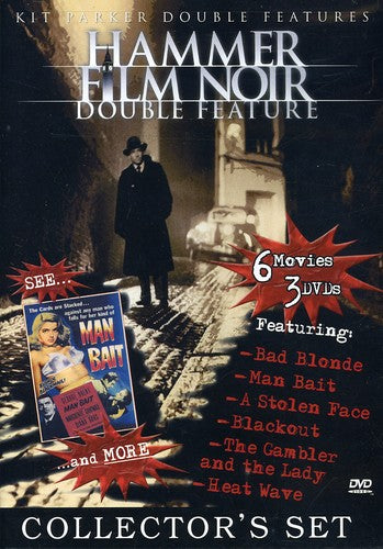 HAMMER FILM NOIR (3 DVDS/6 MOVIES) - DVD