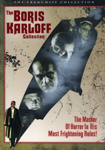 BORIS KARLOFF COLLECTION  THE - DVD