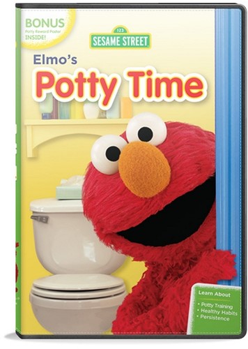 ELMOS POTTY TIME - DVD