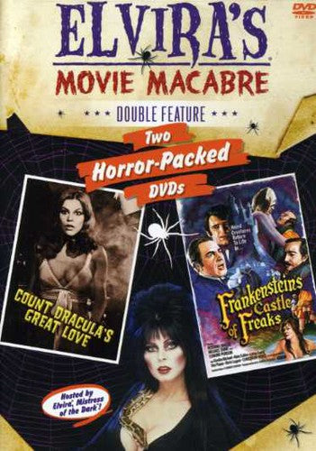 ELVIRAS MOVIE MACABRE (2 DVD) - DVD