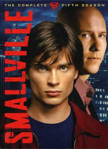 COMPLETE FIFTH SEASON (6 DVD SET) - SMALLVILLE
