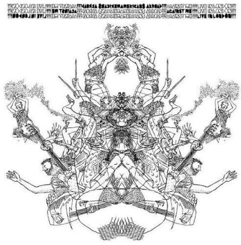 AMERICANS ABROAD!!! AGAINST ME!!! LIVE I - CD