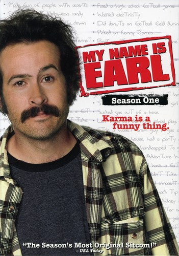 SEASON ONE (4 DVD) - MY NAME IS EARL