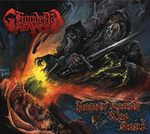 NEVER CROSS THE DEAD - CD