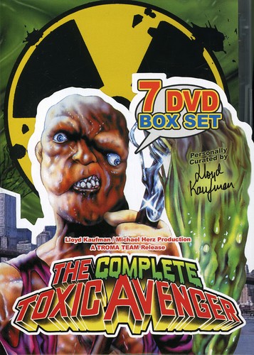 TOXIC AVENGER: COMPLETE: (7 DVDS) - DVD