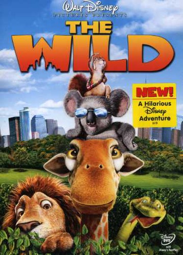THE WILD (ANIMATED) - DVD