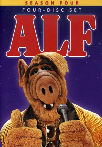 SEASON FOUR (4 DVD) - ALF (TV SERIES)