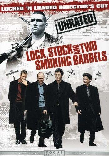 LOCK STOCK & TWO SMOKING BARRELS - DVD