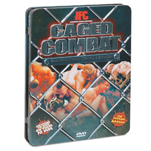 CAGED COMBAT: WARRIOR CHALLENGE - DVD