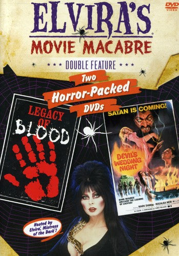 LEGACY OF BLOOD/DEVILS WEDDING... - DVD