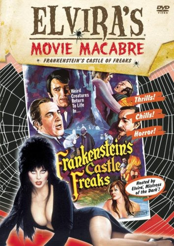 FRANKENSTEINS CASTLE OF FREAKS - DVD