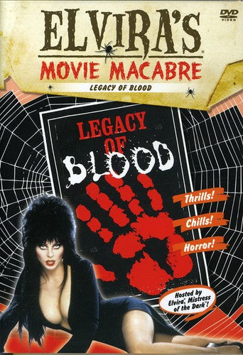LEGACY OF BLOOD - DVD