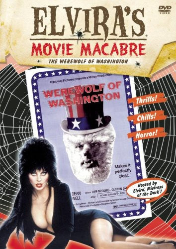 WEREWOLF OF WASHINGTON - DVD