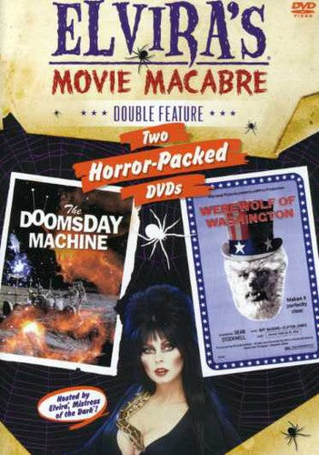 DOOMSDAY MACHINE/WEREWOLF OF WASHINGTON - DVD