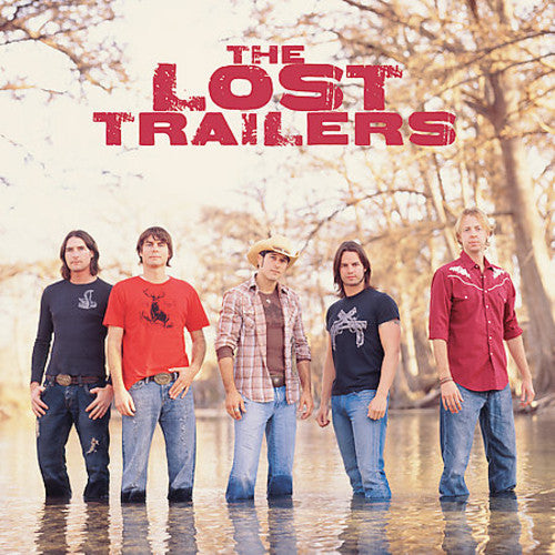 THE LOST TRAILERS - CD