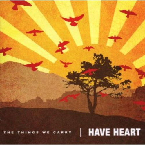 THINGS WE CARRY - CD