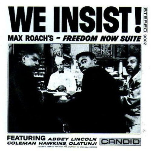 WE INSIST - CD