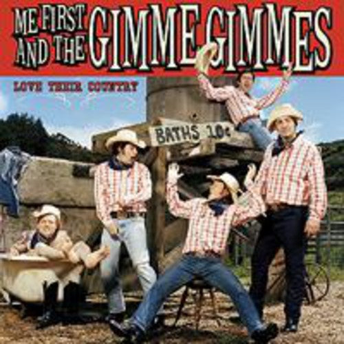 LOVE THEIR COUNTRY - CD