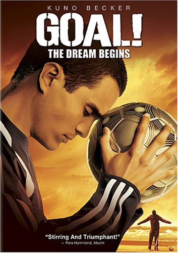 GOAL! THE DREAM BEGINS - DVD