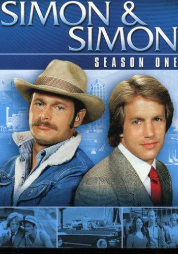 SEASON ONE (4 DVD) - SIMON & SIMON