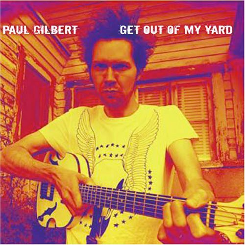 GET OUT OF MY YARD - CD