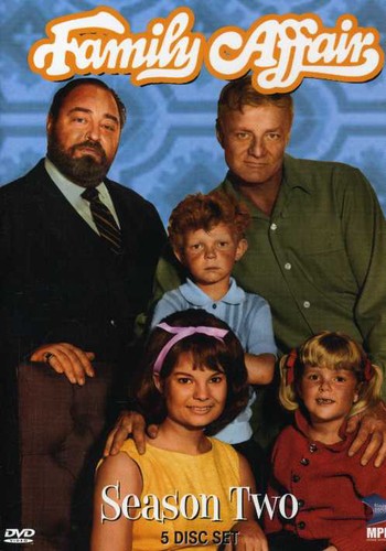 SEASON TWO (5 DVD SET) - FAMILY AFFAIR